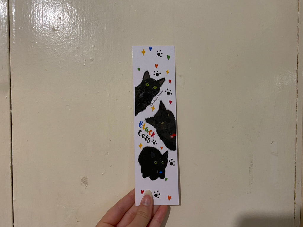 Famous Cat Bookmarks!