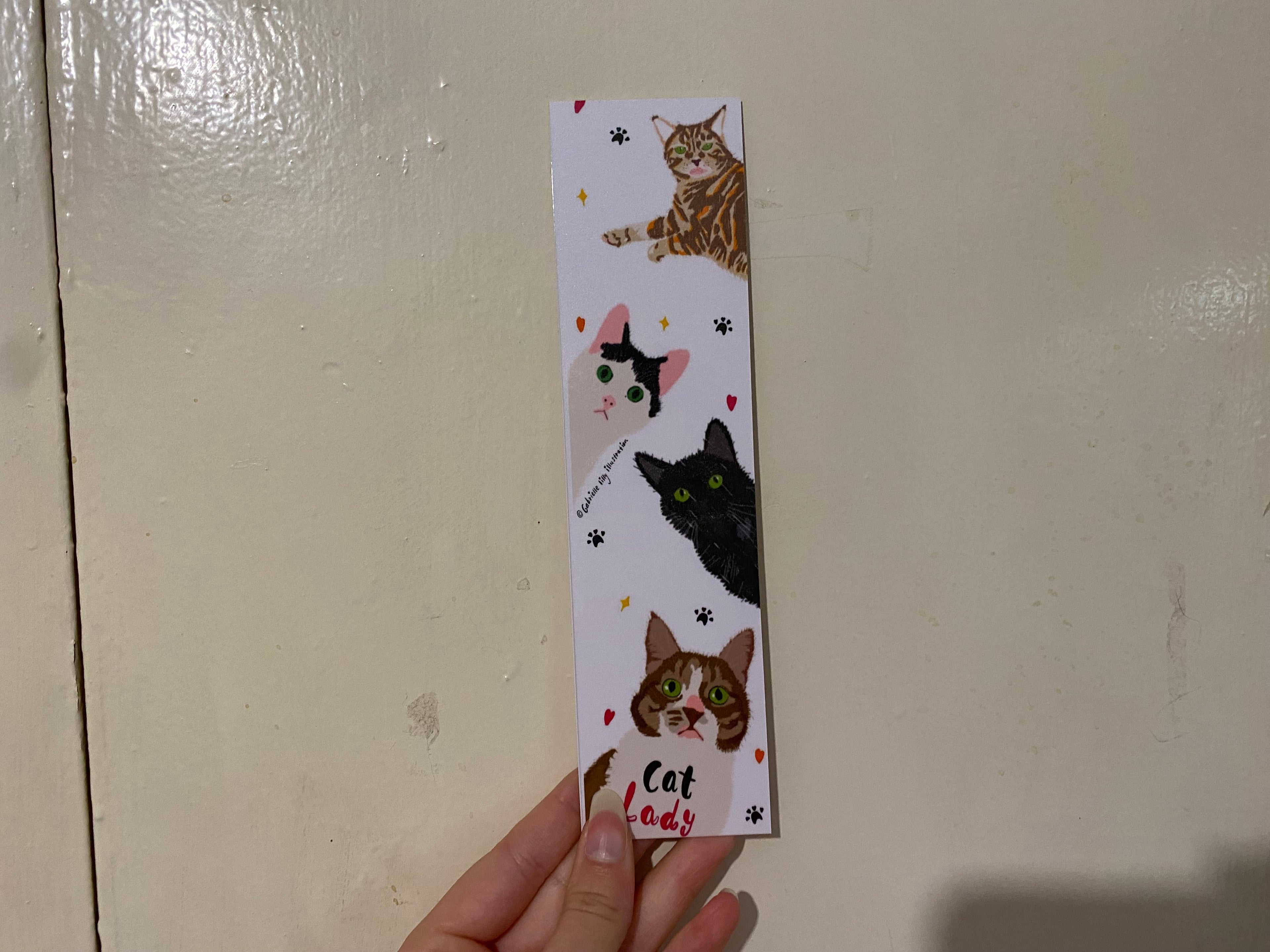 Famous Cat Bookmarks!