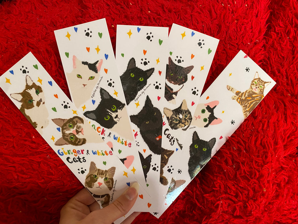 Famous Cat Bookmarks!