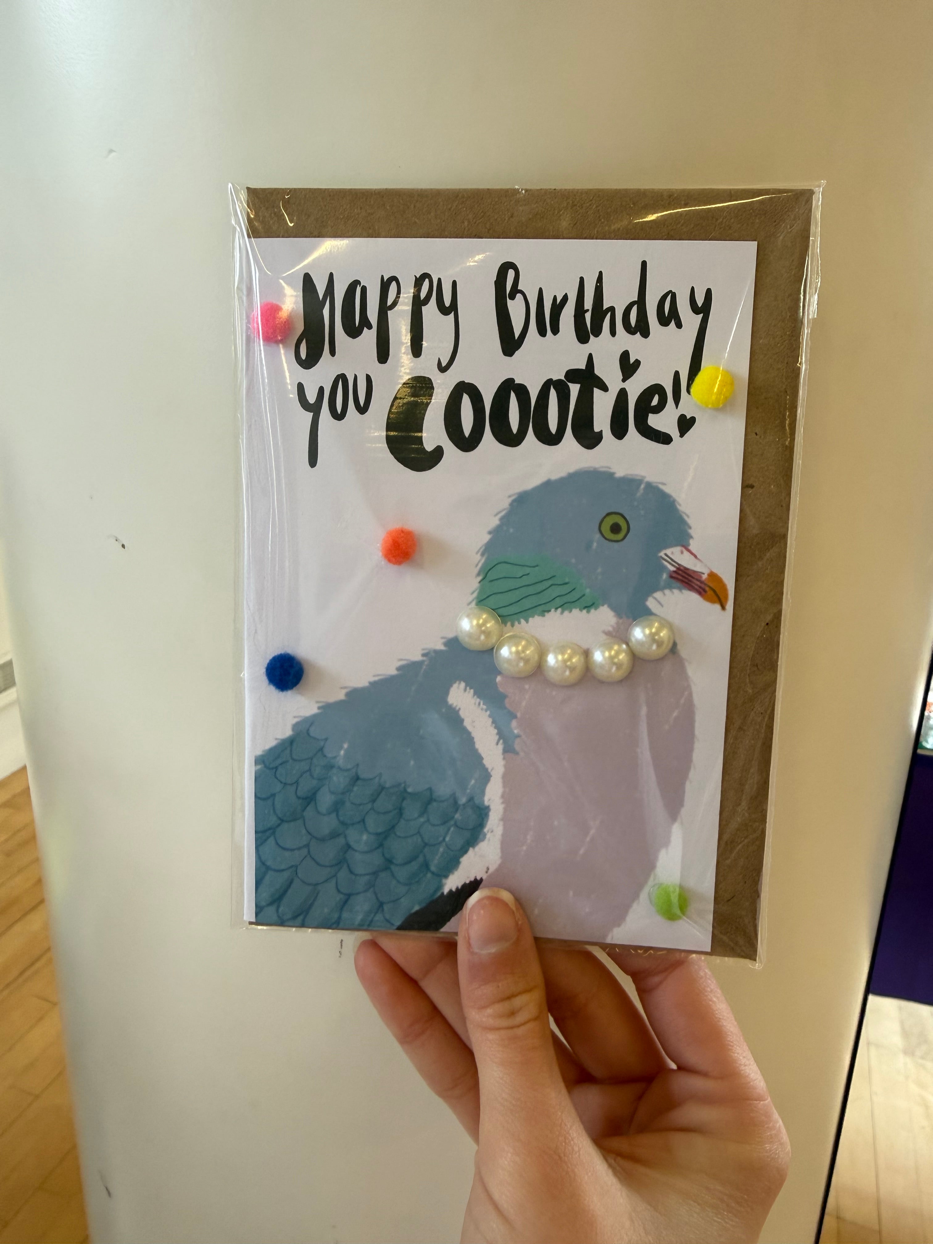 6 *BRAND NEW * Embellished Birthday Cards April 2026