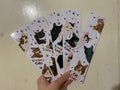 Famous Cat Bookmarks!