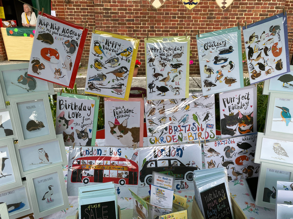Best Selling PUNTASTIC Birthday Cards (C6)