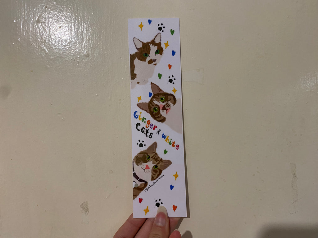 Famous Cat Bookmarks!