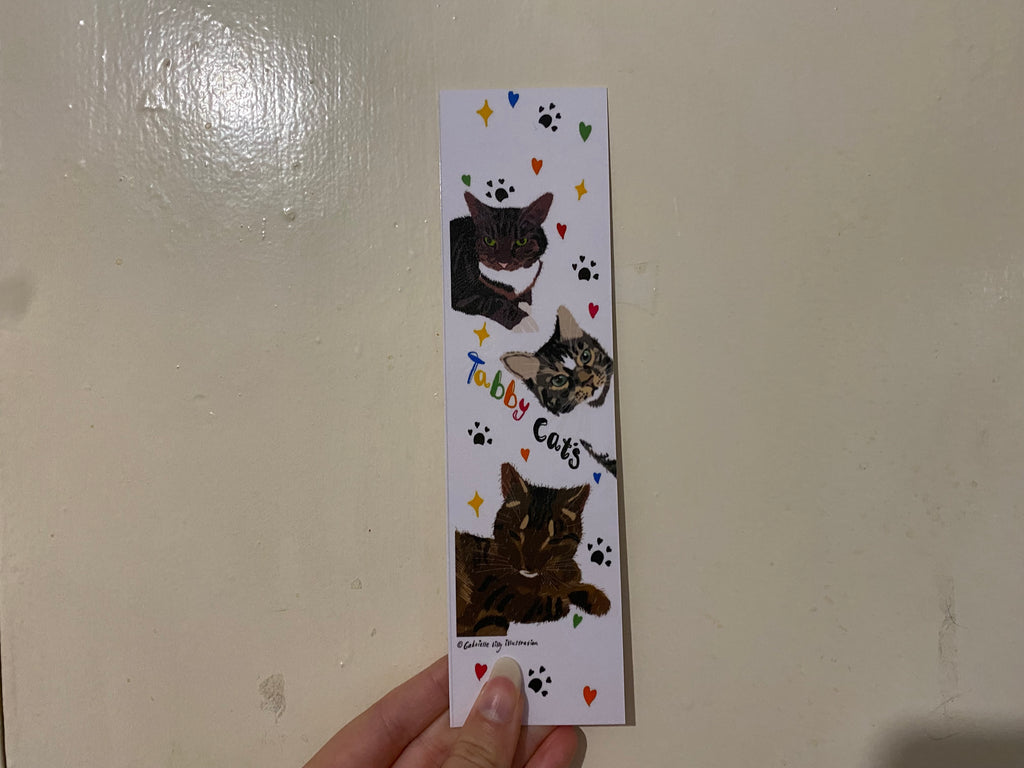 Famous Cat Bookmarks!