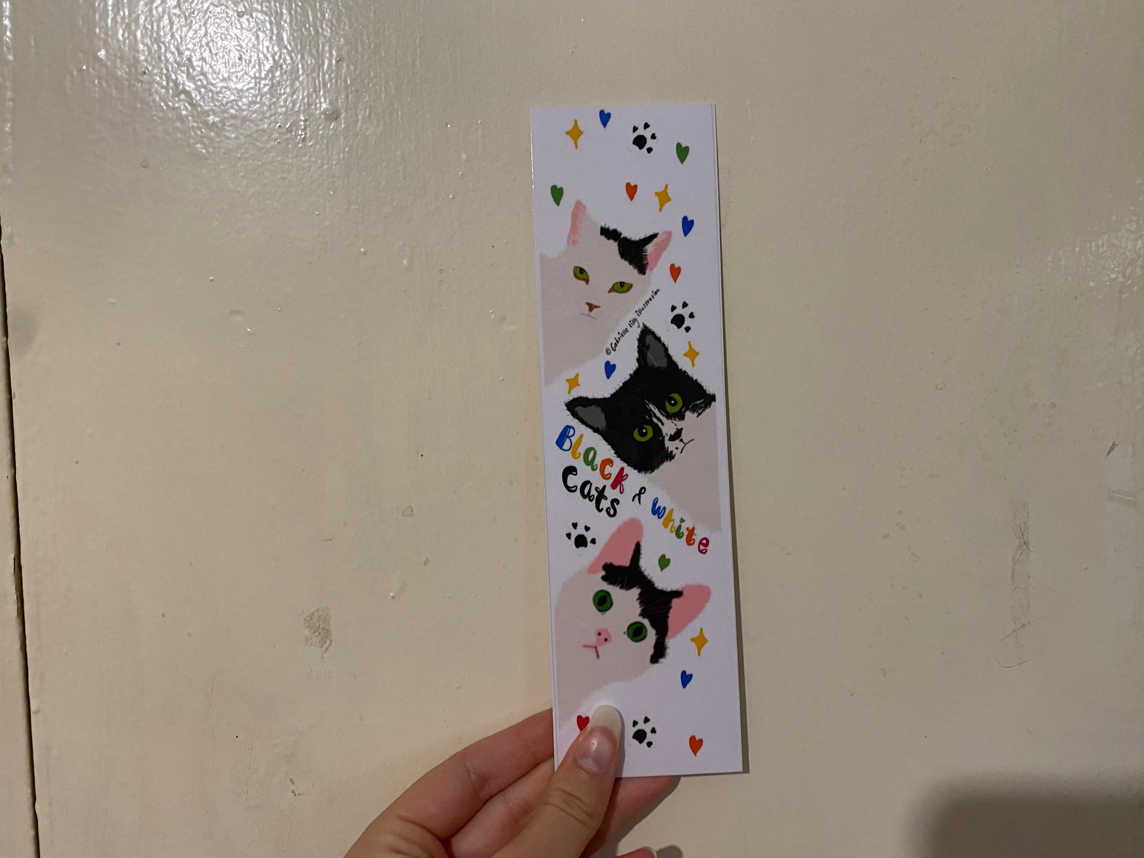 Famous Cat Bookmarks!