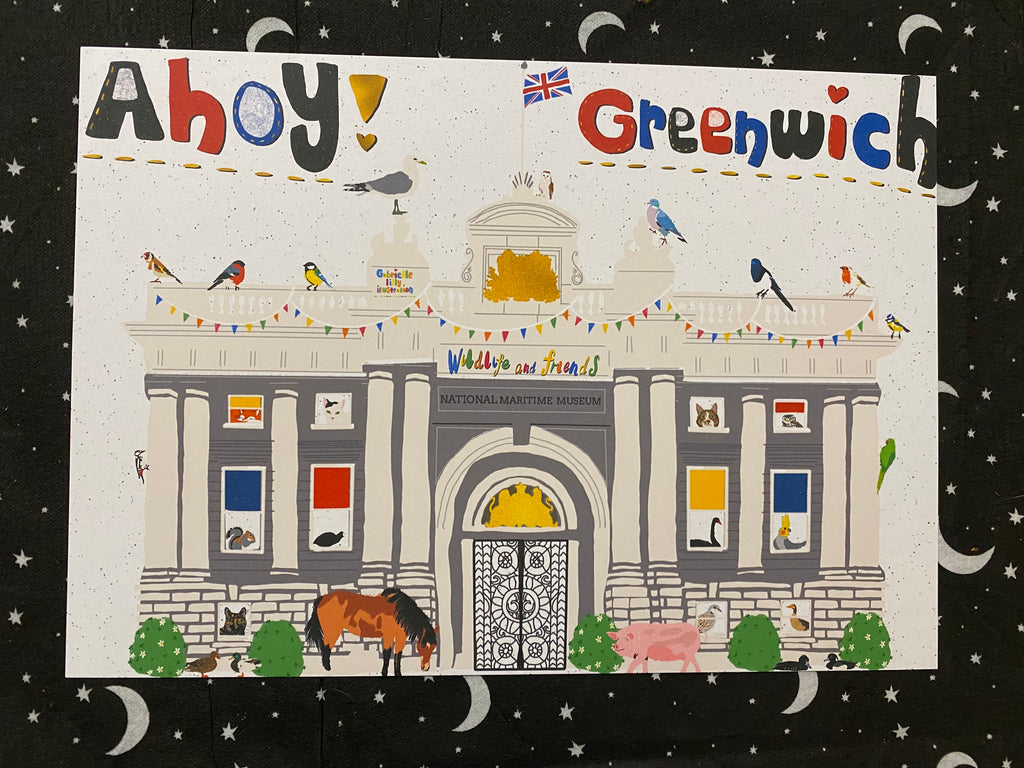 Wildlife and Friends Takeover London Series (A3, A4, A5, A6 size)
