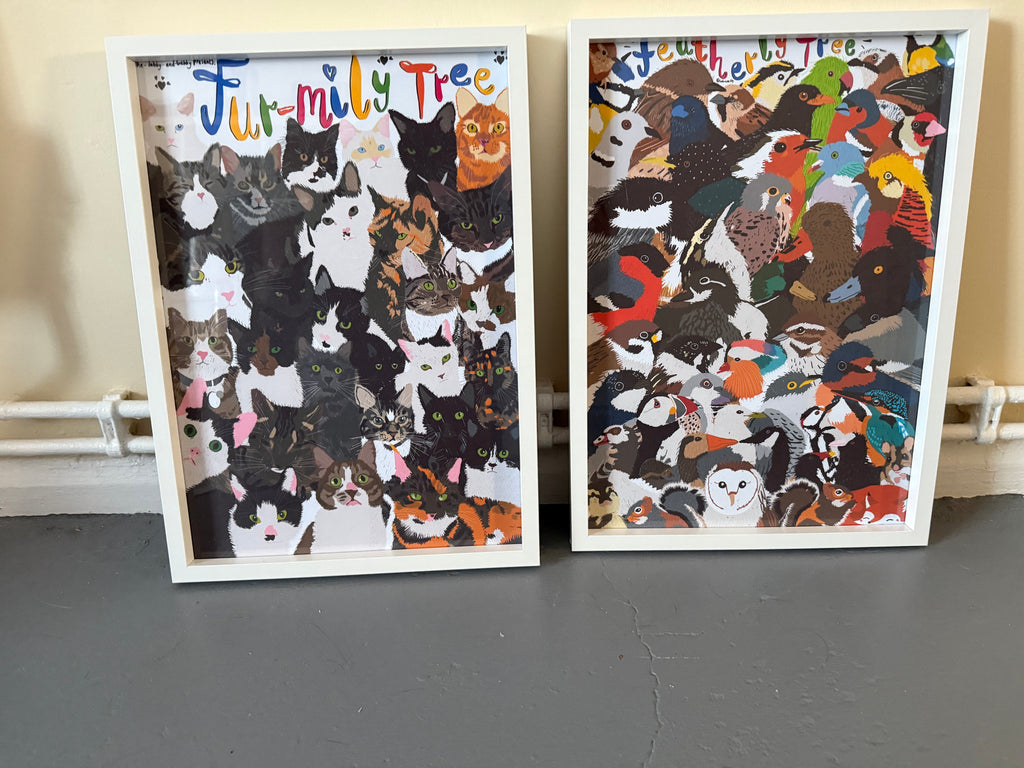 The Tabby and Gabby Fur-mily Tree
