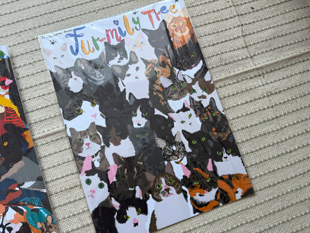 The Tabby and Gabby Fur-mily Tree