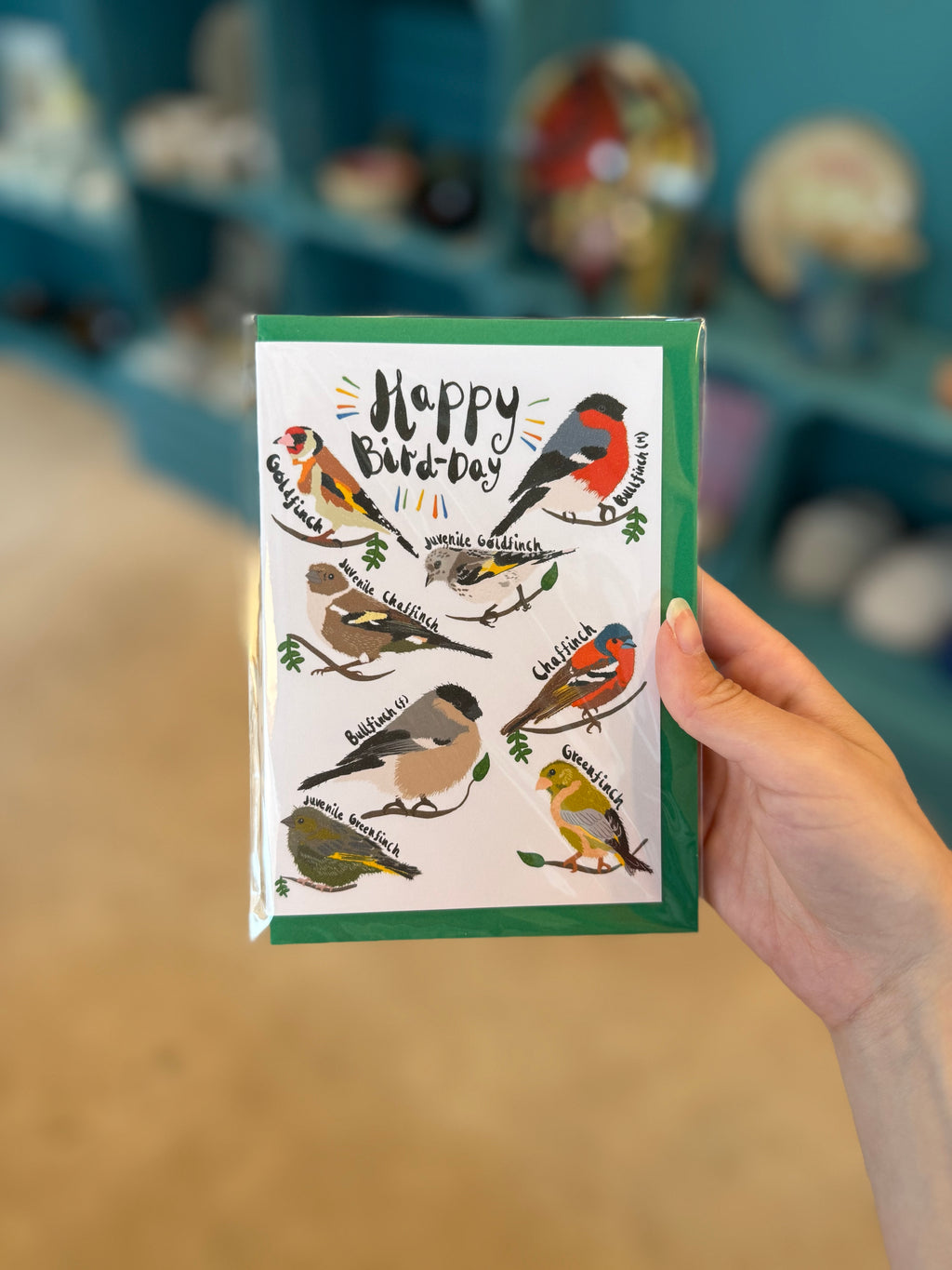 Best Selling PUNTASTIC Birthday Cards (C6)